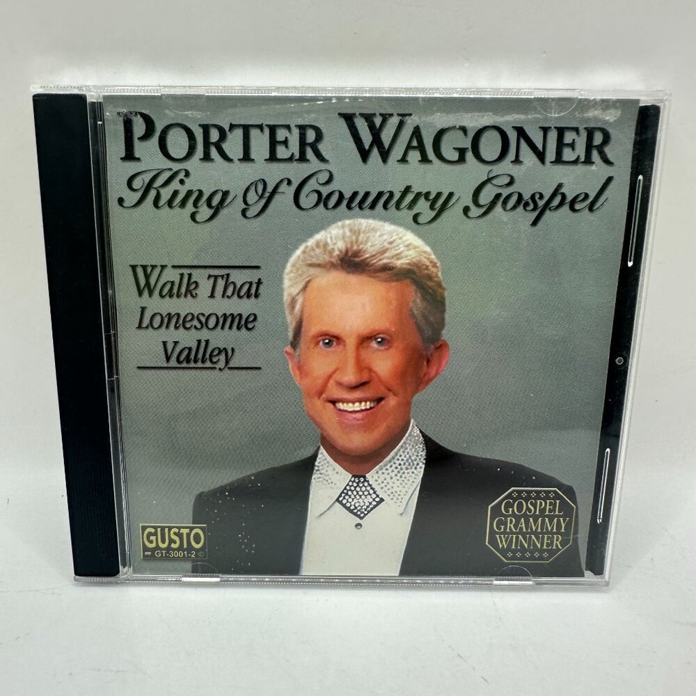 Porter Wagoner "King Of Country Gospel" CD - "Walk That Lonesome Valley"